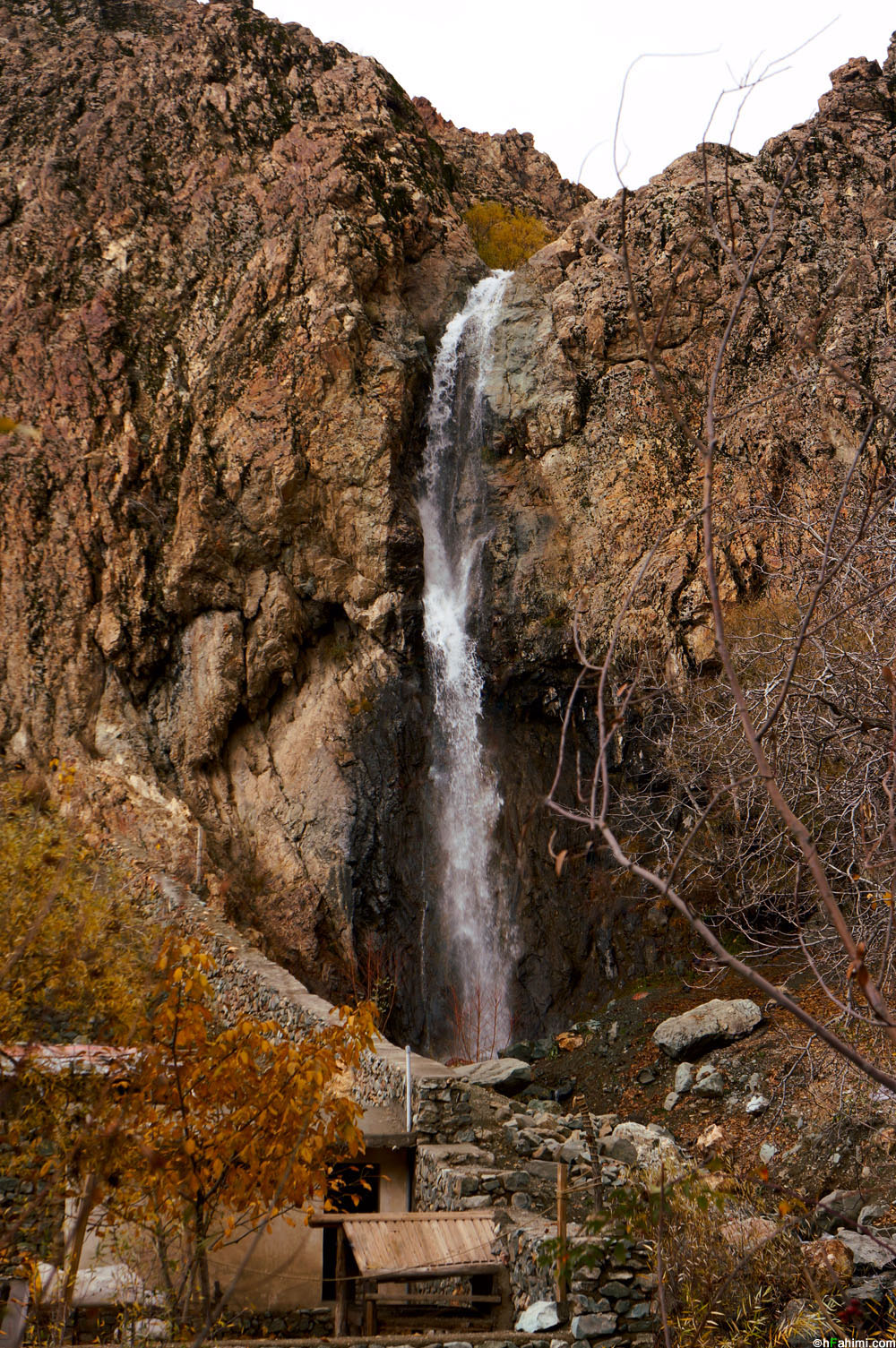 band-e-abdollah waterfall