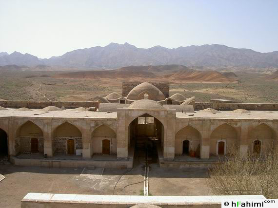 inside of Ghasr-e Bahram