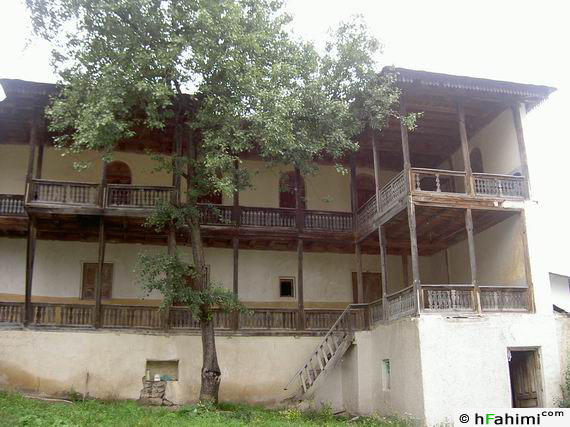 Reza khan Pahlavi (MIR PANJ) father's house, Alaasht
