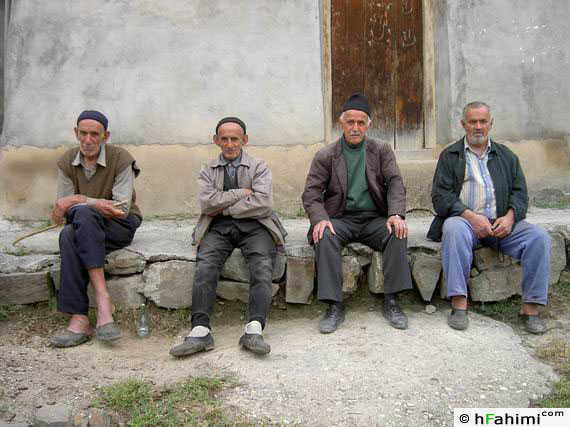 Some of old men, Alaasht