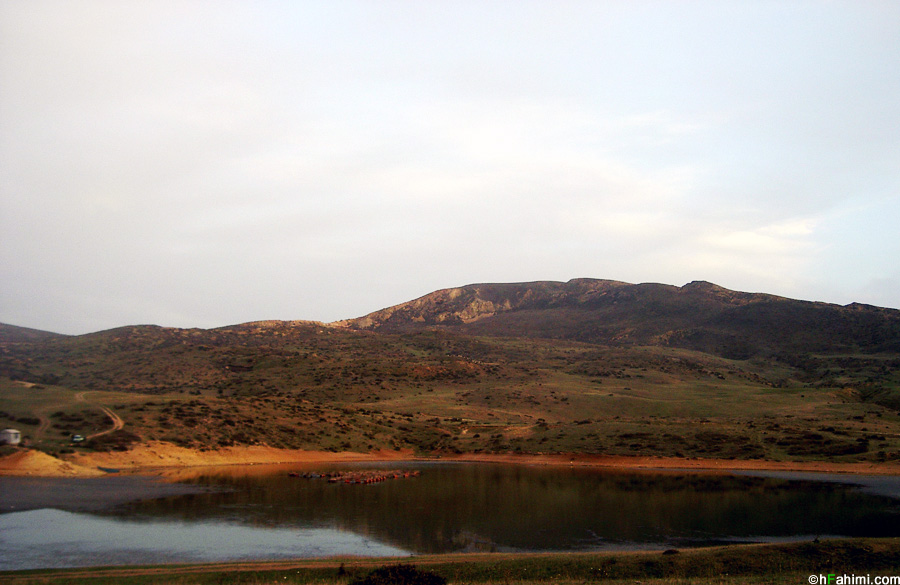 Kholeshkoo lake, between Loshan and Kelishom