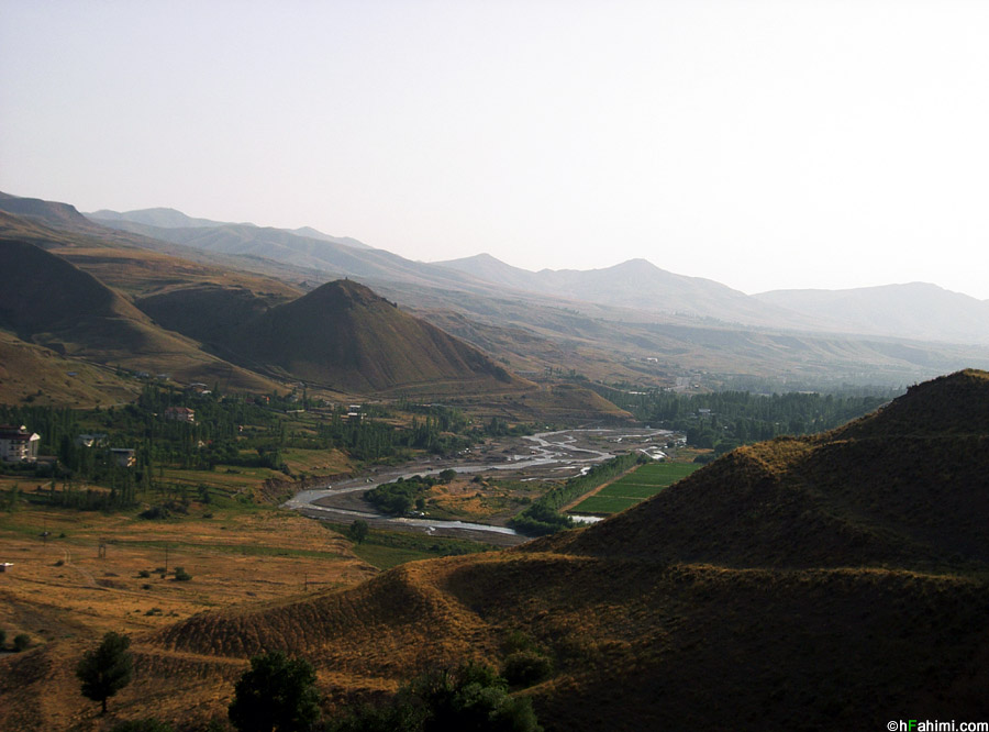 Taleghan valley, Iran