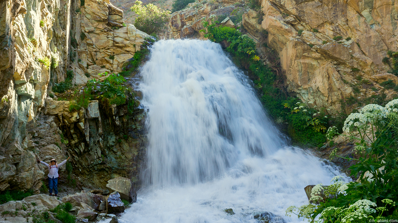 shekarab waterfall effect of nature II