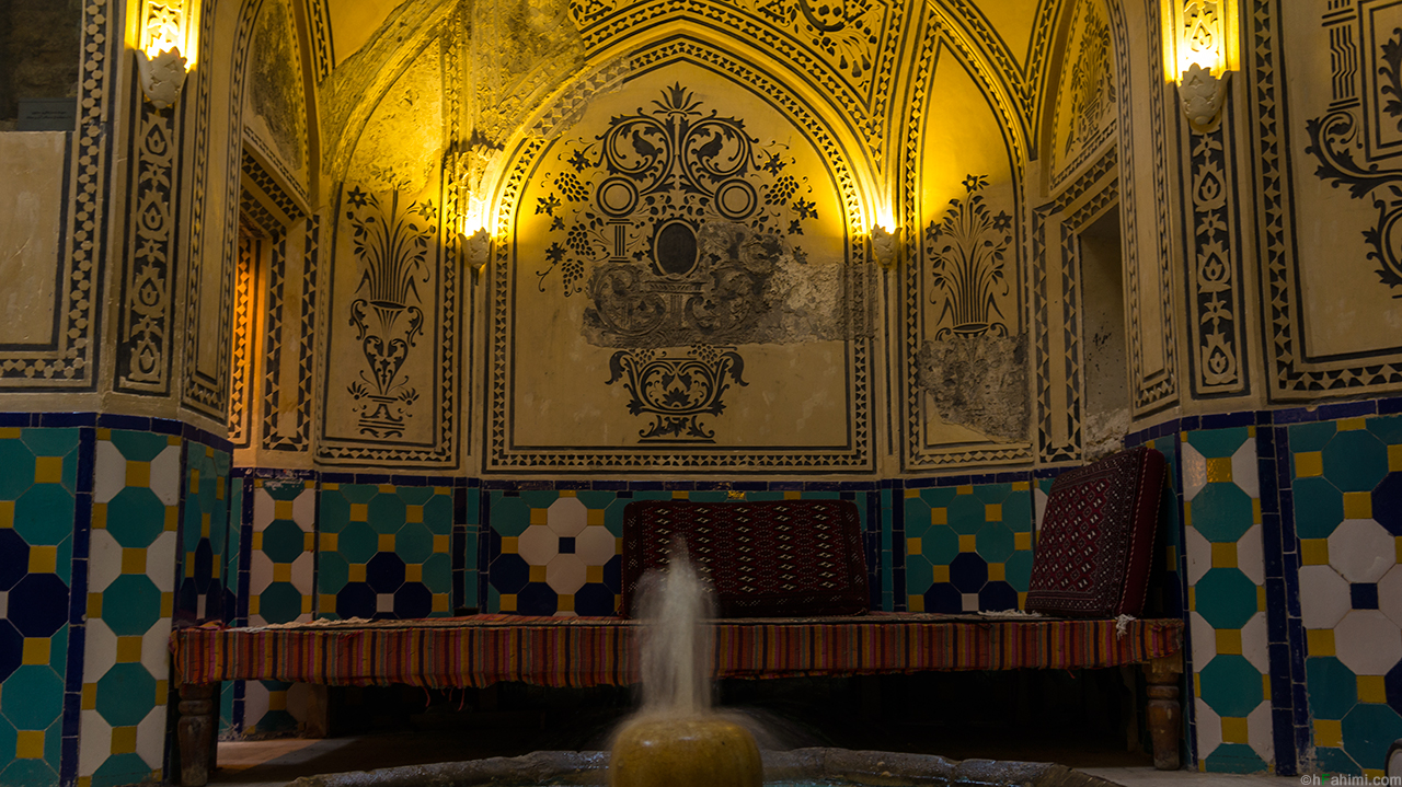 Kashan #7 - Sultan Amir Ahmad Bathhouse